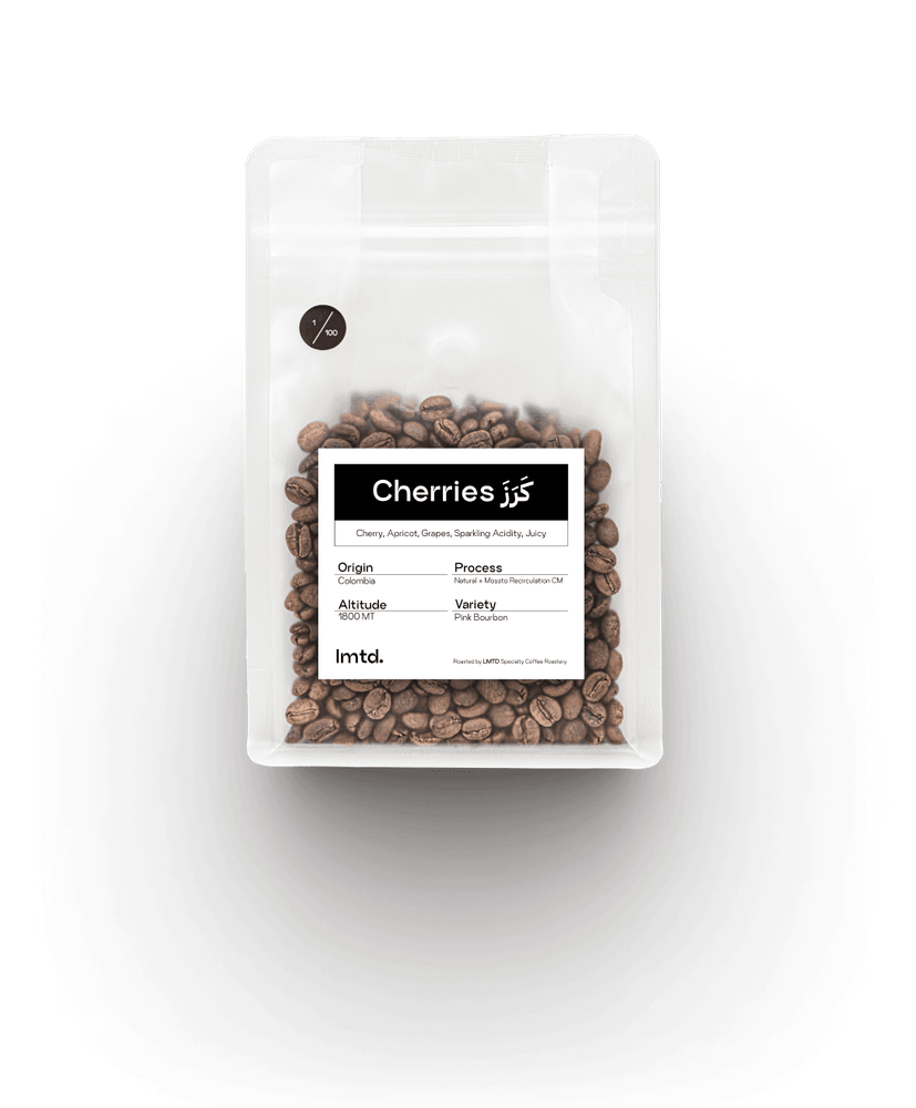 LMTD Specialty Coffee Roastery Cherries كَرَزَ